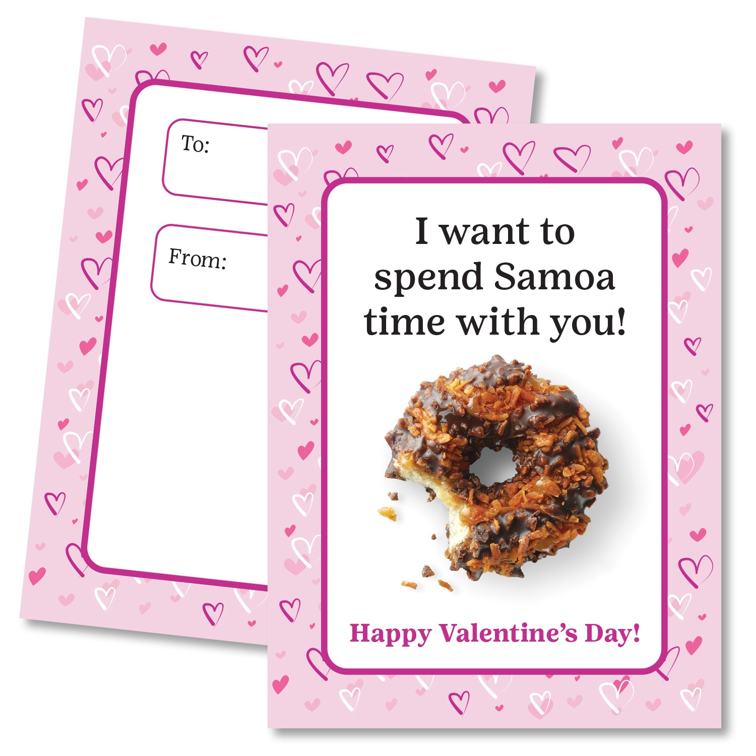 Cookie Valentine Card Pack - Image 6